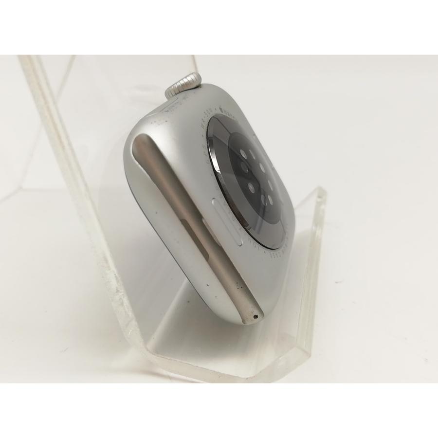 【中古】Apple Apple Watch Series10 42mm GPS シルバーアルミニウムケース/ブルークラウドスポーツループ MWWD3J/A【横浜】保証期間１ヶ月【ランクB】の画像