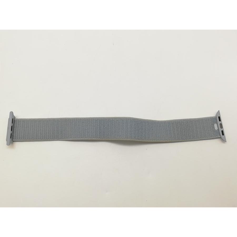 【中古】Apple Apple Watch Series10 42mm GPS シルバーアルミニウムケース/ブルークラウドスポーツループ MWWD3J/A【横浜】保証期間１ヶ月【ランクB】の画像