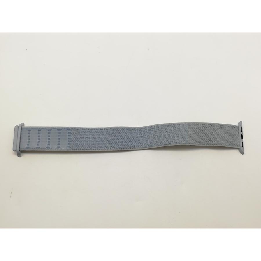 【中古】Apple Apple Watch Series10 42mm GPS シルバーアルミニウムケース/ブルークラウドスポーツループ MWWD3J/A【横浜】保証期間１ヶ月【ランクB】の画像