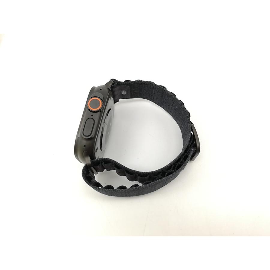 中古】Apple Apple Watch Ultra3 49mm Cellular ブラックチタニウム 