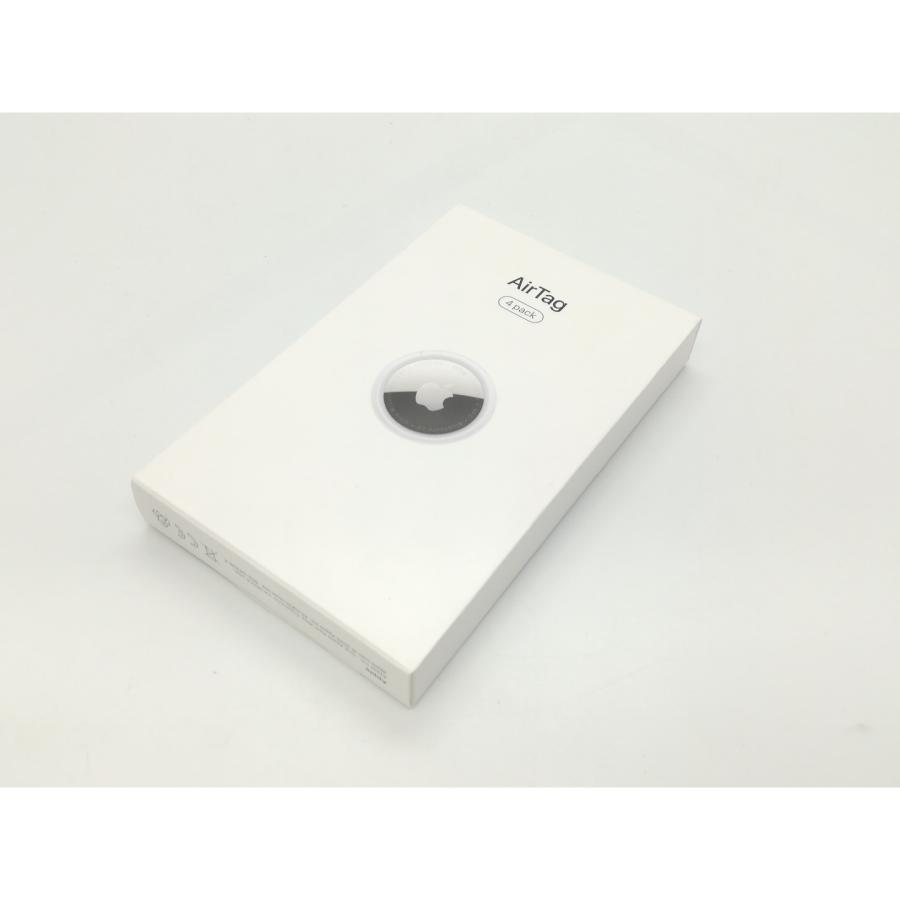 【未使用】Apple AirTag(第1世代) 4パック MX542ZP/A【福岡天神】保証期間１週間_1