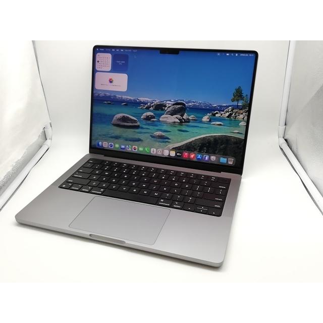 中古】Apple MacBook Pro 14インチ CTO (2021) M1 Pro(CPU:10C/GPU:16C