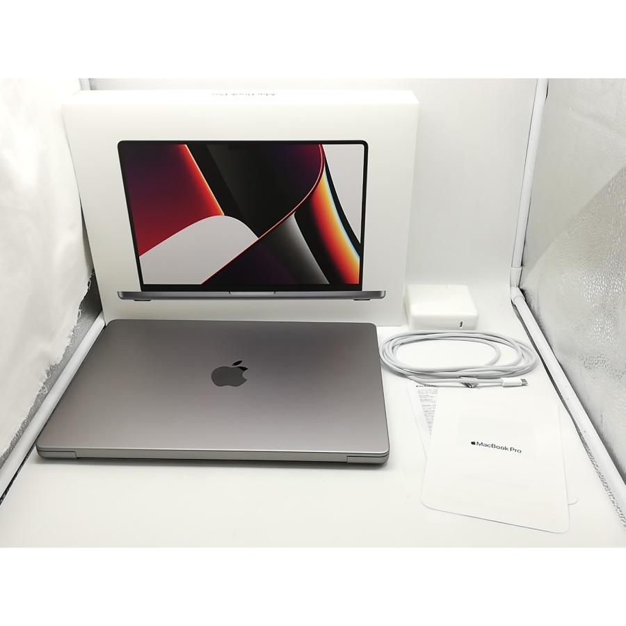 中古】Apple MacBook Pro 14インチ CTO (2021) M1 Pro(CPU:10C/GPU:16C