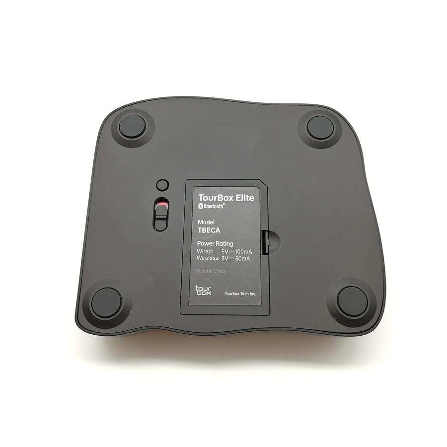 TourBox Elite ブラック TourBox Elite ブラックmodel TEBCA 箱付き