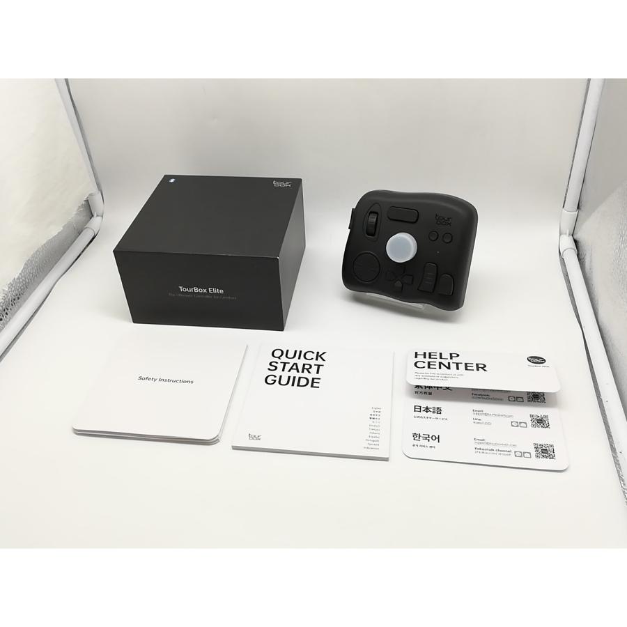 中古】TOURBOX TourBox Elite クリエイター向けbluetooth左手デバイス