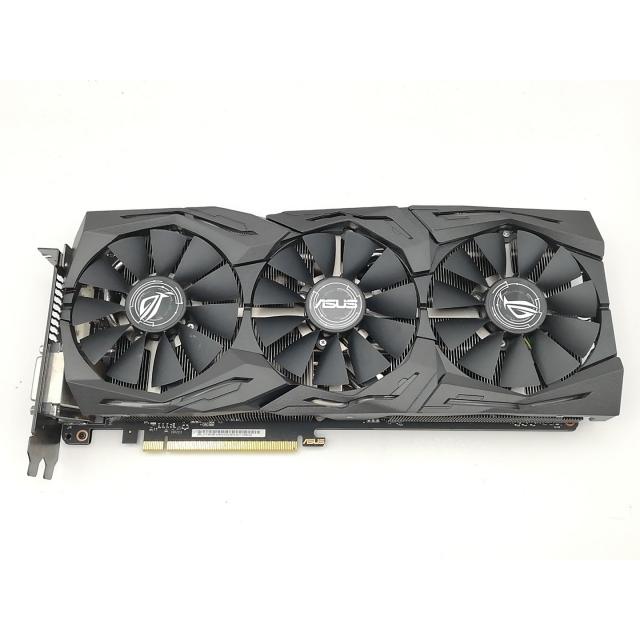 中古】ASUS ROG STRIX-GTX1080-A8G-GAMING GTX1080/8GB(GDDR5X)/PCI-E