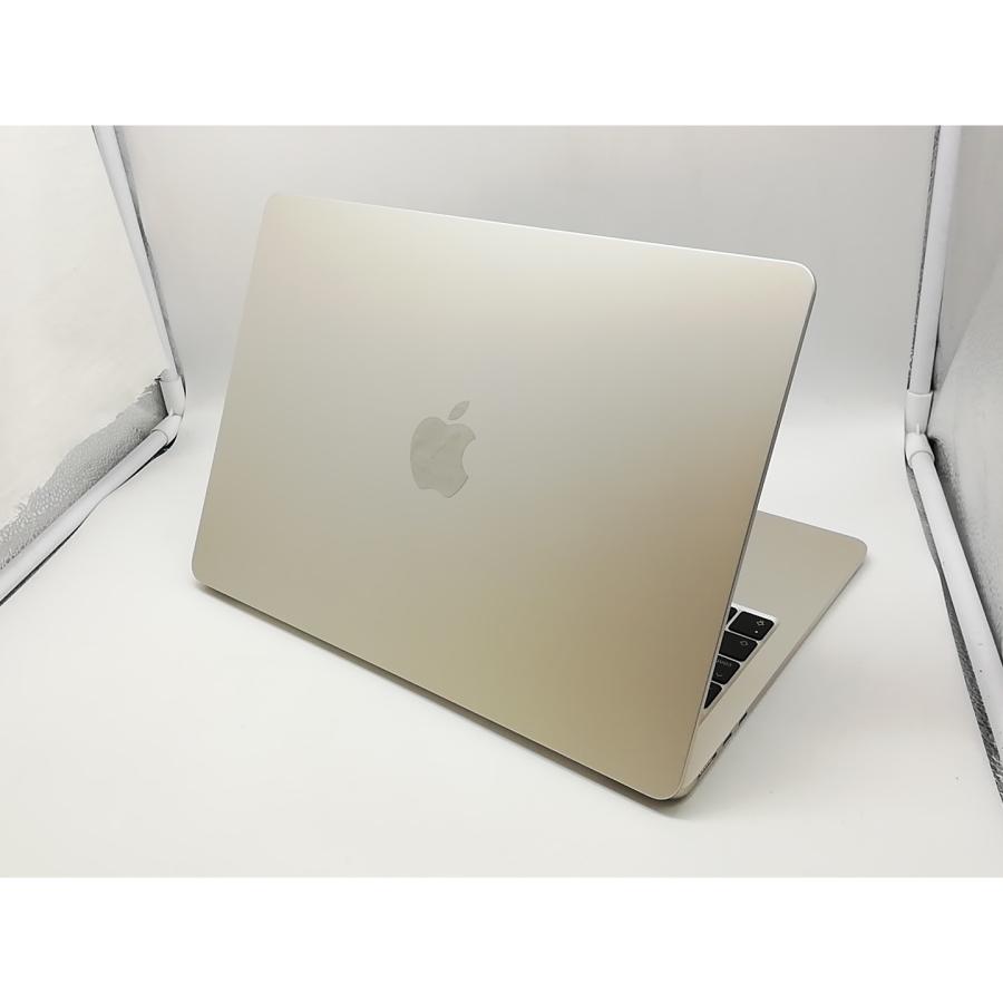 【中古】Apple MacBook Air 13インチ CTO (M2,2022) スターライト M2(CPU:8C/GPU:8C)/16G/1T/30W AC【横浜】保証期間１ヶ月【ランクA】の画像