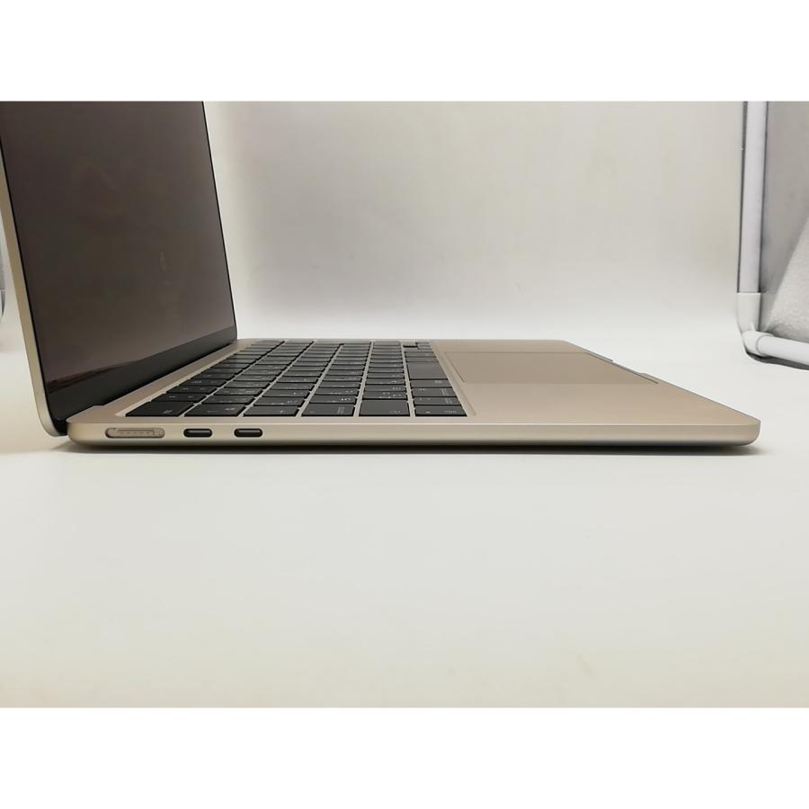 【中古】Apple MacBook Air 13インチ CTO (M2,2022) スターライト M2(CPU:8C/GPU:8C)/16G/1T/30W AC【横浜】保証期間１ヶ月【ランクA】の画像