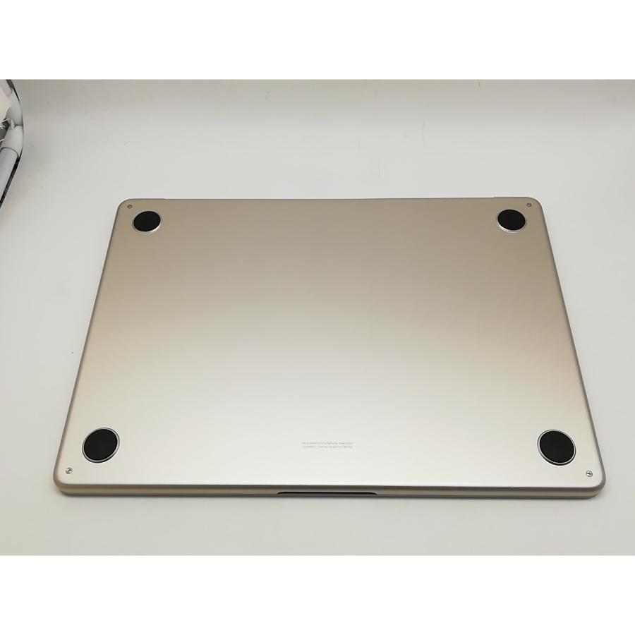 【中古】Apple MacBook Air 13インチ CTO (M2,2022) スターライト M2(CPU:8C/GPU:8C)/16G/1T/30W AC【横浜】保証期間１ヶ月【ランクA】の画像