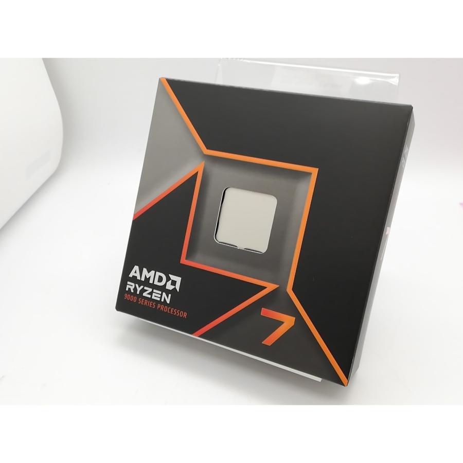 未使用】AMD Ryzen 7 9700X (3.8GHz/TC:5.5GHz) BOX AM5/8C/16T/L3