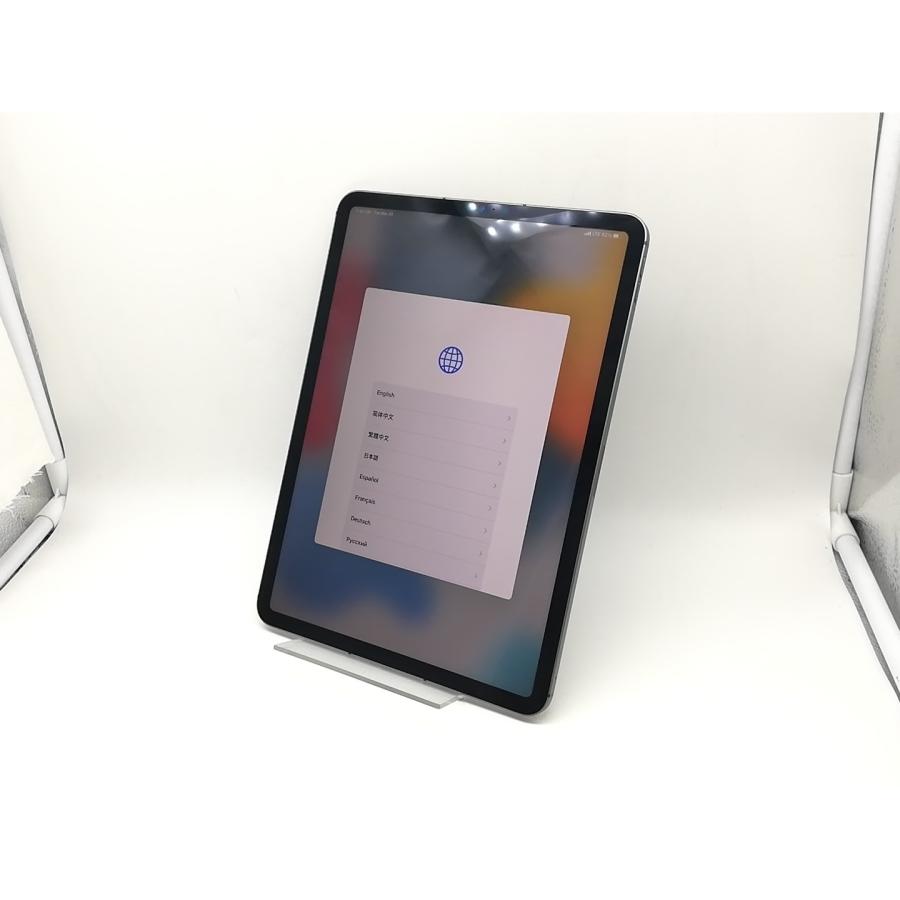 【中古】Apple SoftBank 【SIMロック解除済み】 11インチ iPad Pro（第3世代/2021） 2TB スペースグレイ MHWE3J/A【ECセンター】保証期間１ヶ月【ランクA】の画像