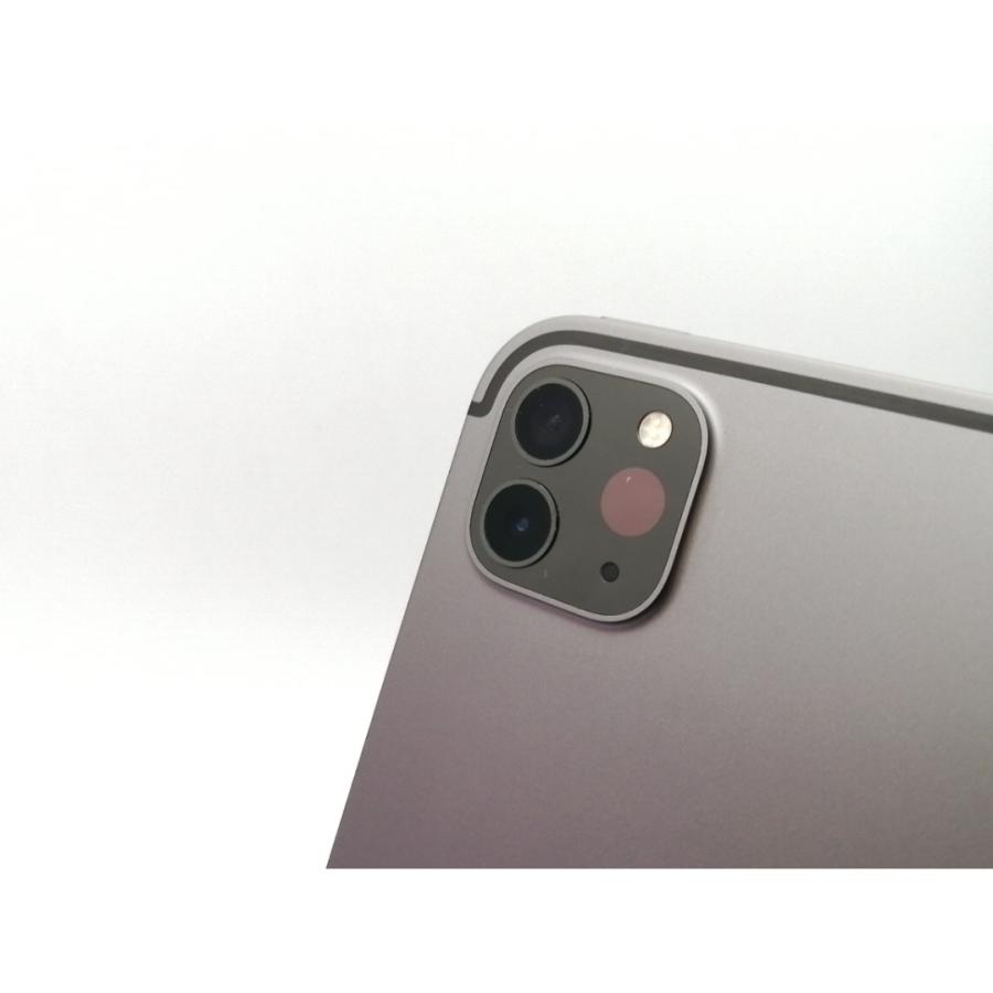 【中古】Apple SoftBank 【SIMロック解除済み】 11インチ iPad Pro（第3世代/2021） 2TB スペースグレイ MHWE3J/A【ECセンター】保証期間１ヶ月【ランクA】の画像