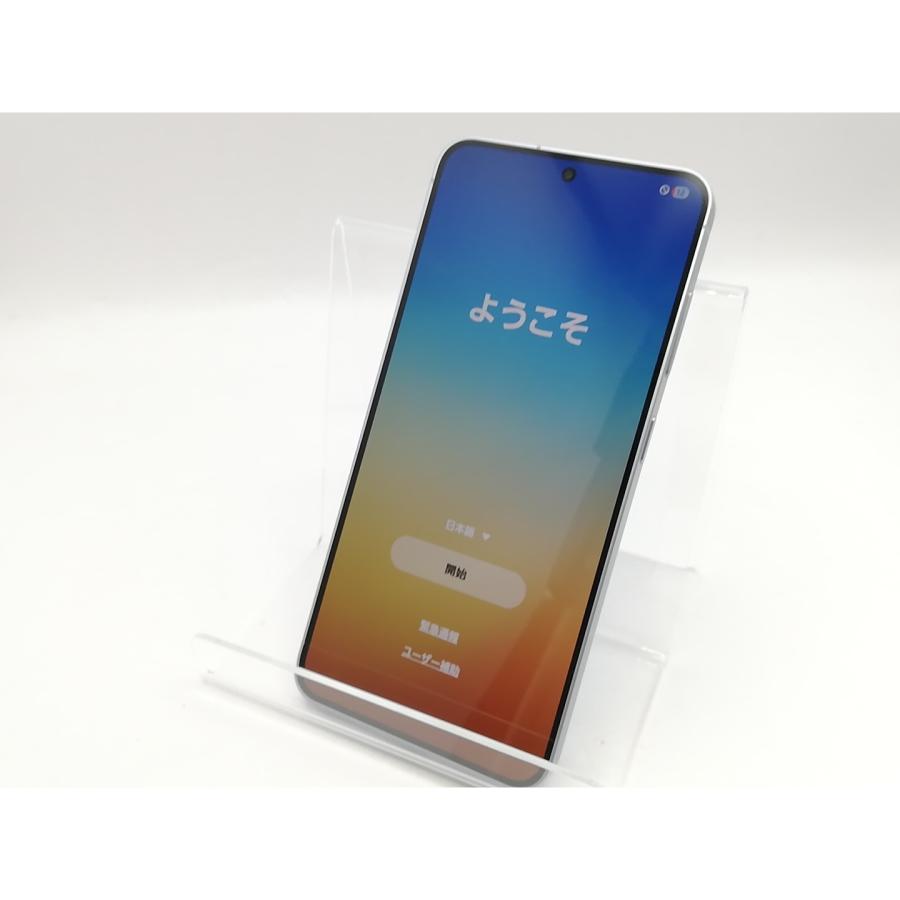 中古】SAMSUNG 国内版 【SIMフリー】 Galaxy S25 アイシーブルー 12GB