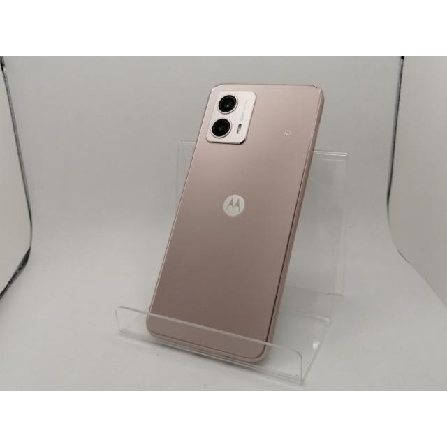 Motorola moto g53y 5G A301MO ペールピンク 中古 中古】MOTOROLA ymobile 【SIMフリー】 moto g53y 5G ペールピンク 4GB