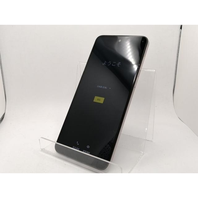 中古】MOTOROLA ymobile 【SIMフリー】 moto g53y 5G ペールピンク 4GB