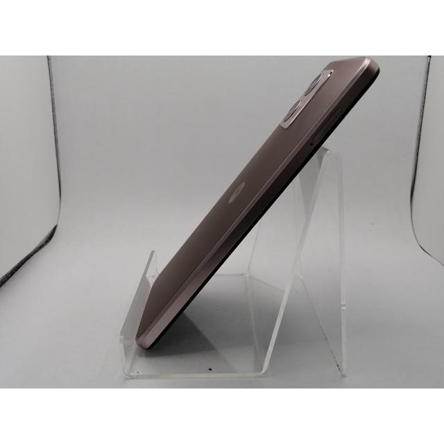 中古】MOTOROLA ymobile 【SIMフリー】 moto g53y 5G ペールピンク 4GB