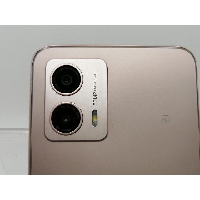 中古】MOTOROLA ymobile 【SIMフリー】 moto g53y 5G ペールピンク 4GB