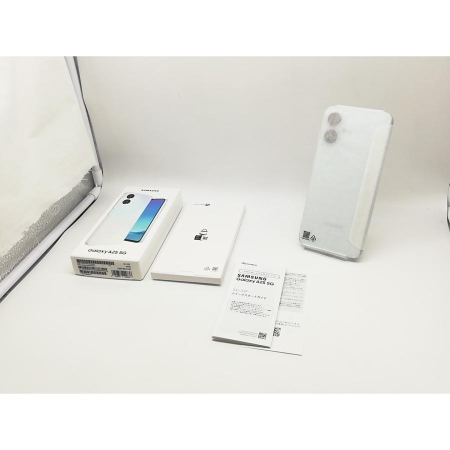 未使用】SAMSUNG docomo 【SIMフリー】 Galaxy A25 5G ライトブルー