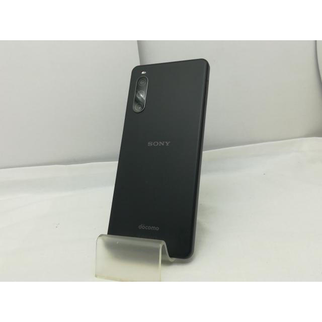 中古】SONY docomo 【SIMフリー】 Xperia 10 IV ブラック 6GB 128GB SO
