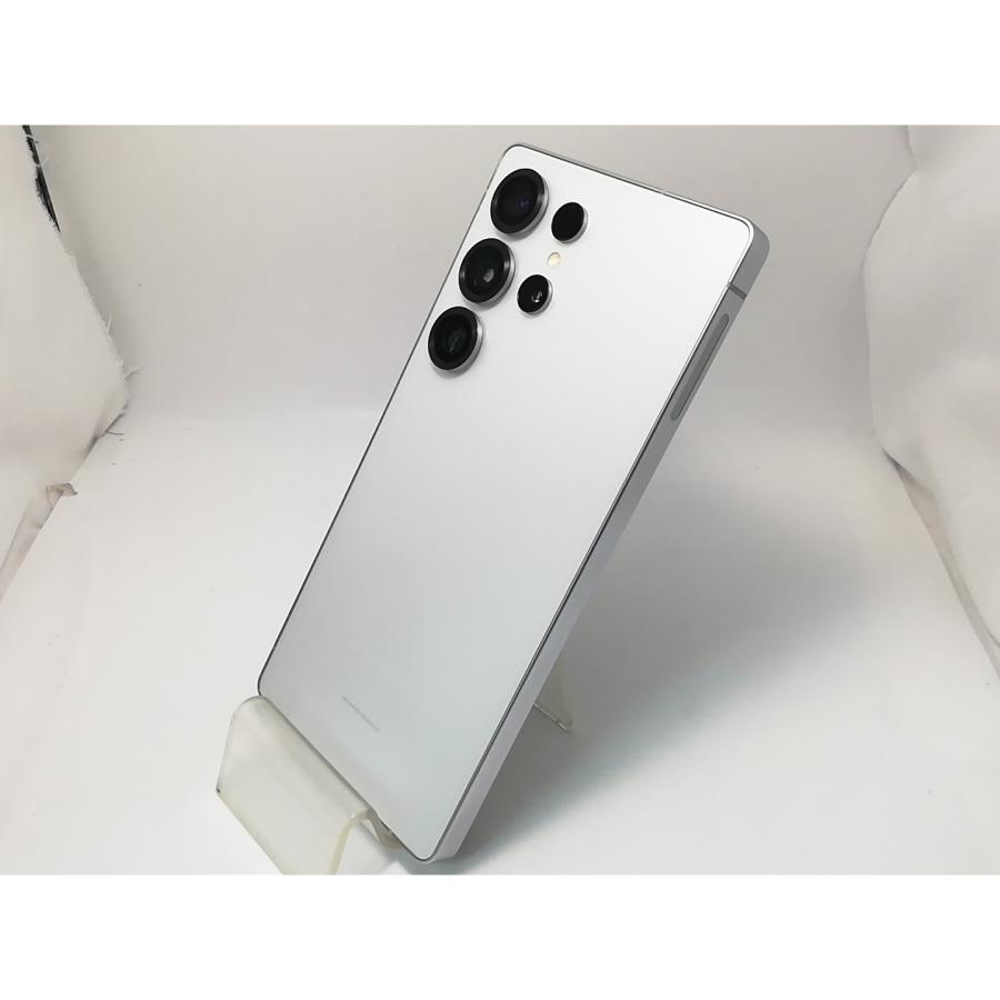 中古】SAMSUNG 国内版 【SIMフリー】 Galaxy S25 Ultra チタニウム