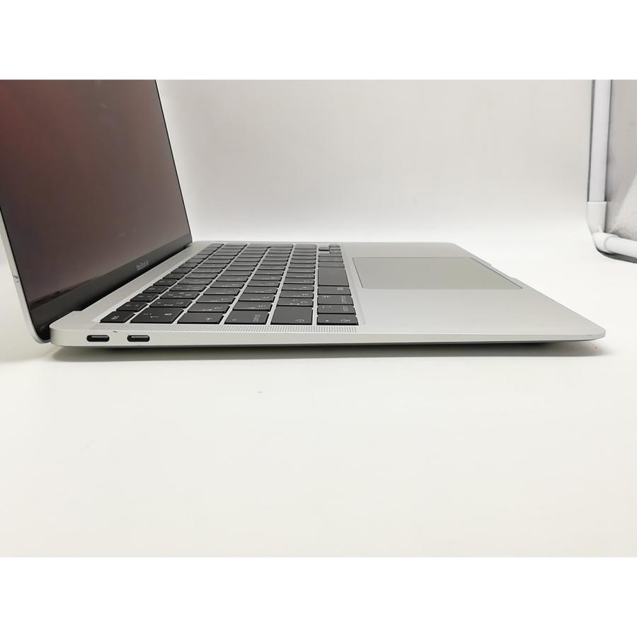 【中古】Apple MacBook Air 13インチ M1(CPU:8C/GPU:7C) 8GB/256GB シルバー MGN93J/A (M1・2020)【津田沼】保証期間１ヶ月【ランクC】の画像