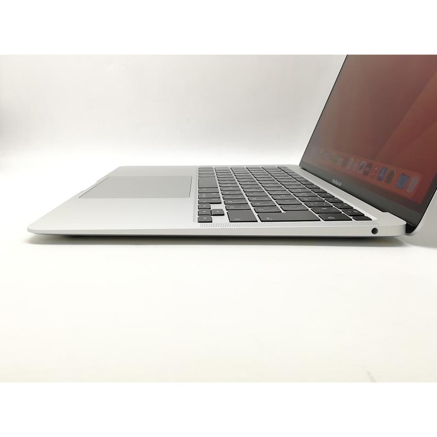 【中古】Apple MacBook Air 13インチ M1(CPU:8C/GPU:7C) 8GB/256GB シルバー MGN93J/A (M1・2020)【津田沼】保証期間１ヶ月【ランクC】の画像