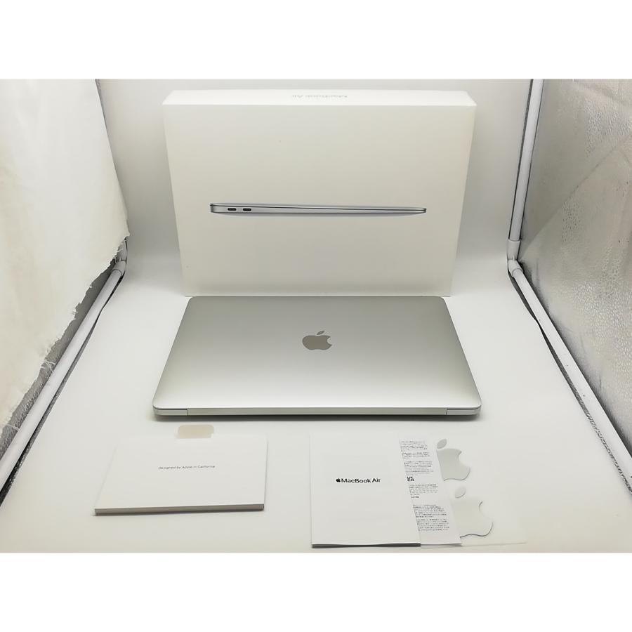 【中古】Apple MacBook Air 13インチ M1(CPU:8C/GPU:7C) 8GB/256GB シルバー MGN93J/A (M1・2020)【津田沼】保証期間１ヶ月【ランクC】の画像