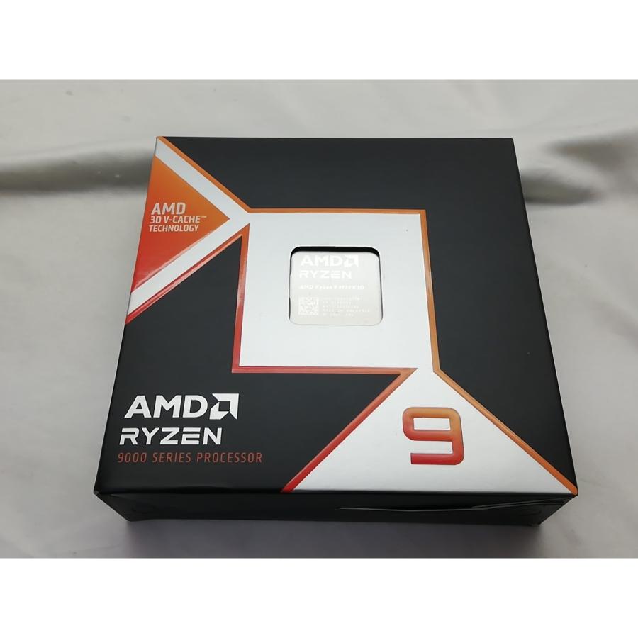 未使用】AMD Ryzen 9 9950X3D (4.3GHz/TC:5.7GHz) BOX AM5/16C/32T/L3
