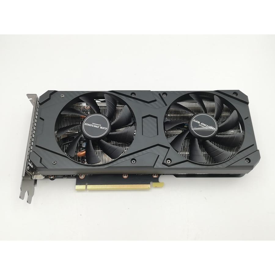 GG-RTX3060-E12GB/OC/DF 中古品 中古】玄人志向 GG-RTX3060-E12GB/OC/DF RTX3060/12GB(GDDR6)/PCI-E