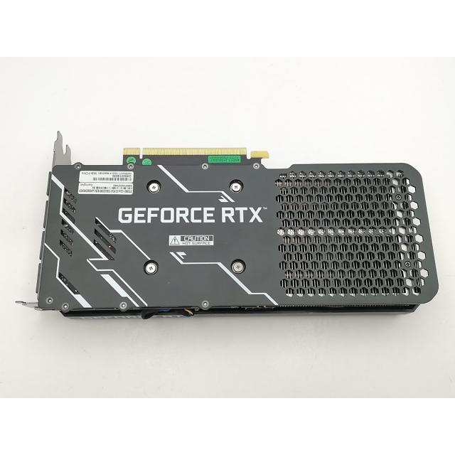 中古】玄人志向 GG-RTX3060-E12GB/OC/DF RTX3060/12GB(GDDR6)/PCI-E