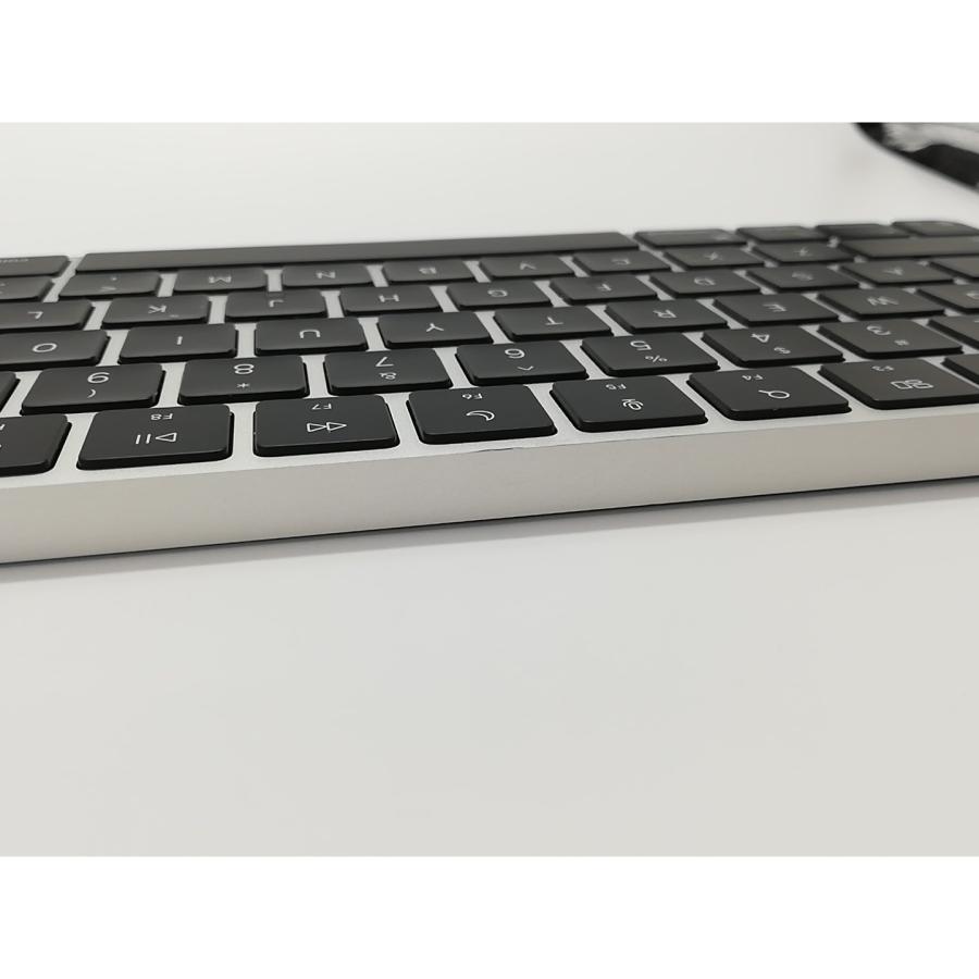 中古】Apple Magic Keyboard（2024/USB-C/テンキー付き/ブラックキー