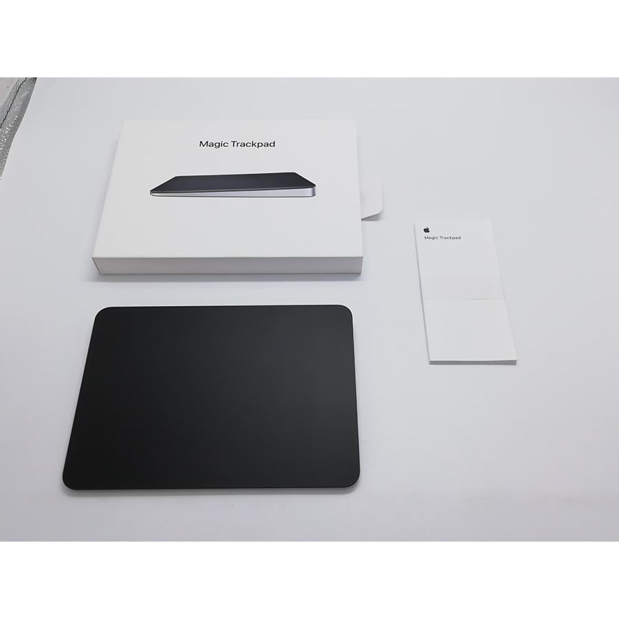 【ほぼ未使用】Apple Magic Trackpad MXKA3ZA/A 中古】Apple Magic Trackpad(2024/USB-C) ブラック MXKA3ZA/A【福岡 マウス・トラックボール