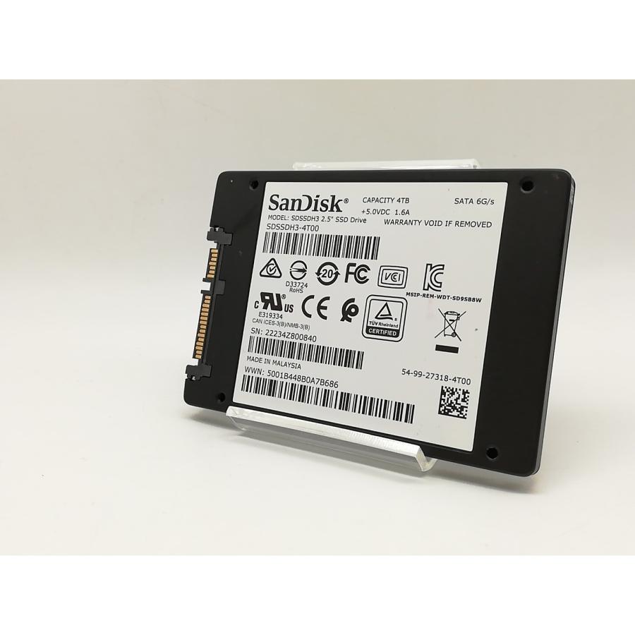 中古】SanDisk ウルトラ 3D SSD SDSSDH3-4T00-J26 4TB/SATA【横浜 