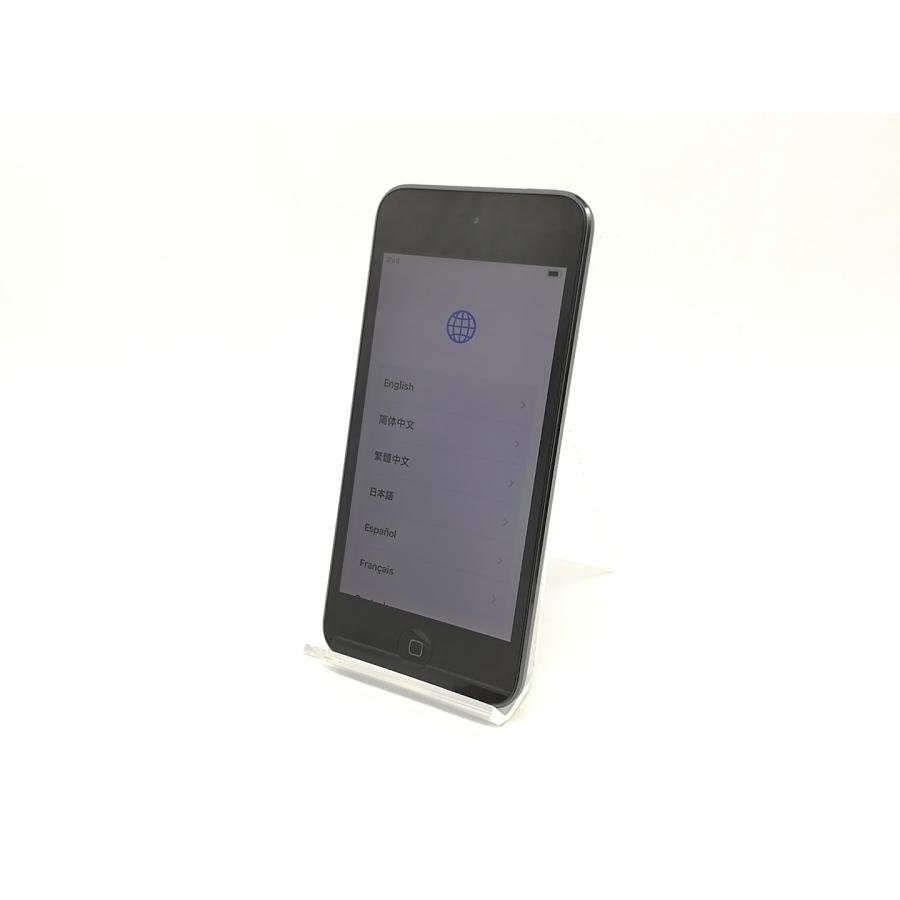 中古】Apple iPod touch 128GB スペースグレイ MVJ62J/A (2019/第7世代 iPod Touch 第7世代 128GB スペースグレイ