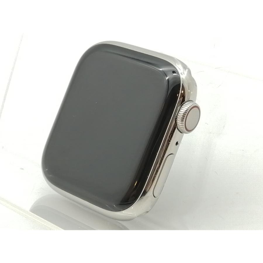 【中古】Apple Apple Watch HERMES Series7 41mm Cellular シルバーステンレススチールケース (バンド無し)【津田沼】保証期間１ヶ月【ランクB】の画像
