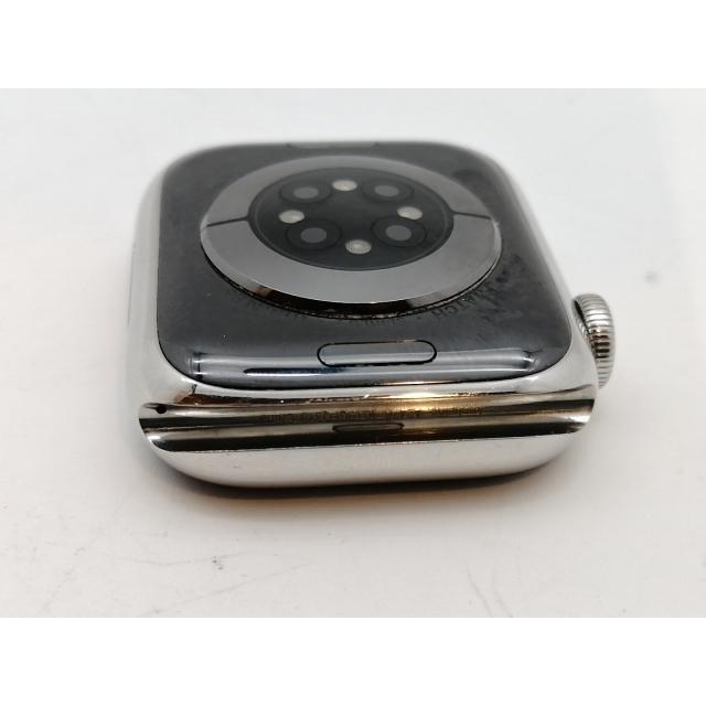 【中古】Apple Apple Watch HERMES Series7 41mm Cellular シルバーステンレススチールケース (バンド無し)【津田沼】保証期間１ヶ月【ランクB】の画像