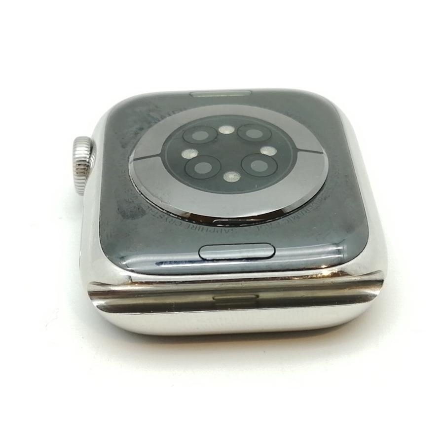 【中古】Apple Apple Watch HERMES Series7 41mm Cellular シルバーステンレススチールケース (バンド無し)【津田沼】保証期間１ヶ月【ランクB】の画像