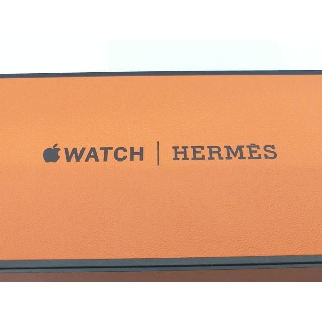 【中古】Apple Apple Watch HERMES Series7 41mm Cellular シルバーステンレススチールケース (バンド無し)【津田沼】保証期間１ヶ月【ランクB】の画像