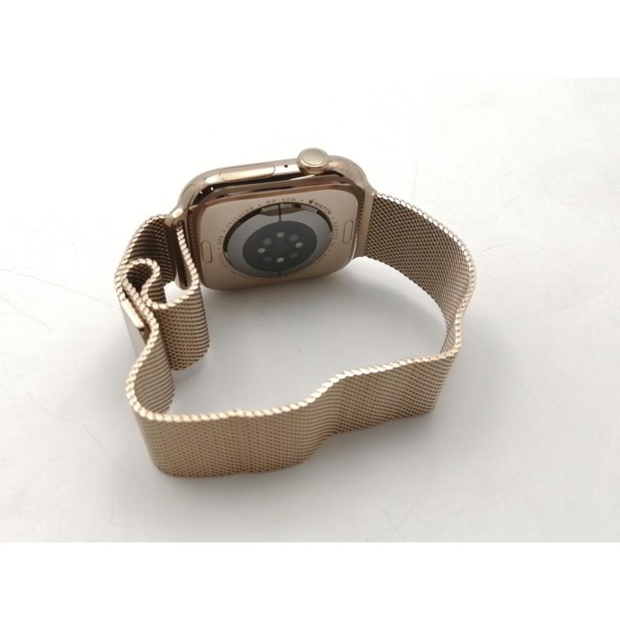 中古】Apple Watch Series11 46mm Cellular ゴールドチタニウムケース