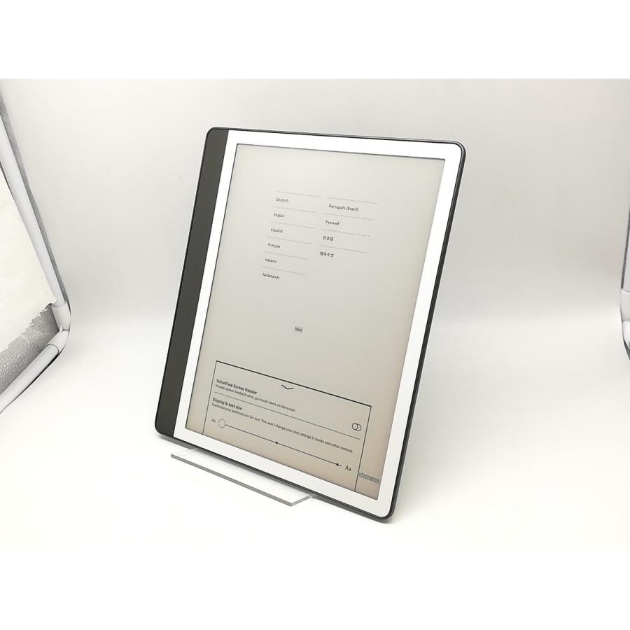 Kindle Scribe 2024年モデル　タングステン　ペン・ケース付き Kindle Scribe 2024年モデル タングステン ペン・ケース付き 【公式通販】