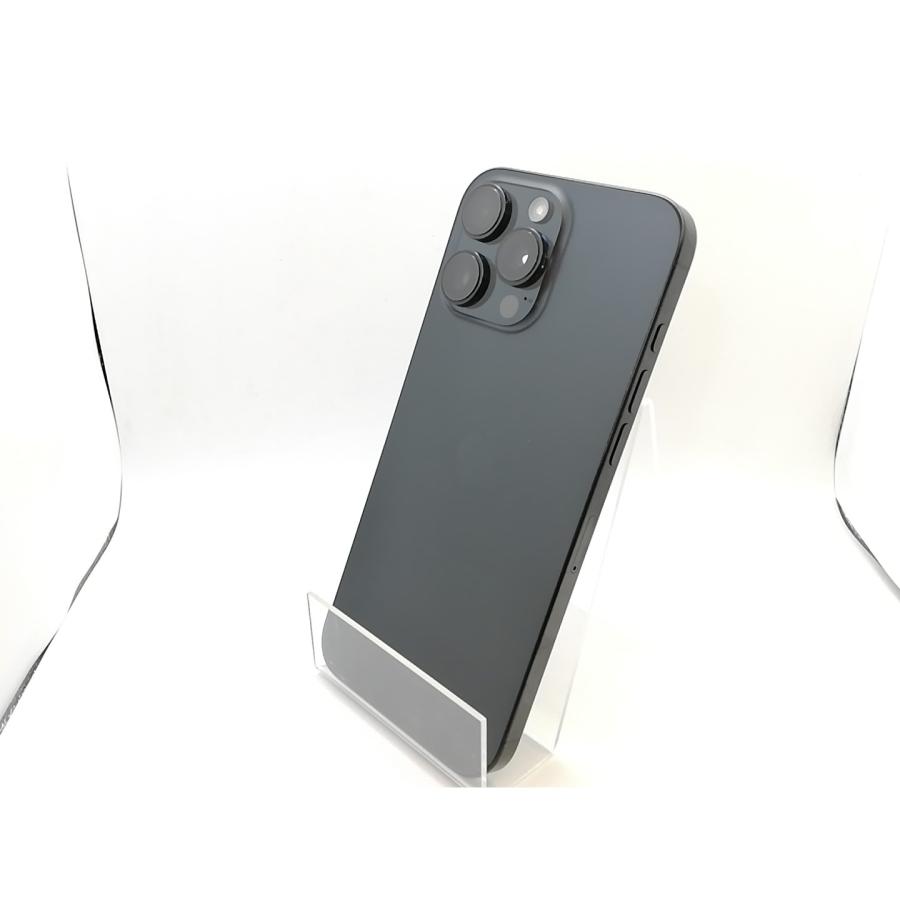 中古】Apple 国内版 【SIMフリー】 iPhone 16 Pro Max 512GB ブラック 