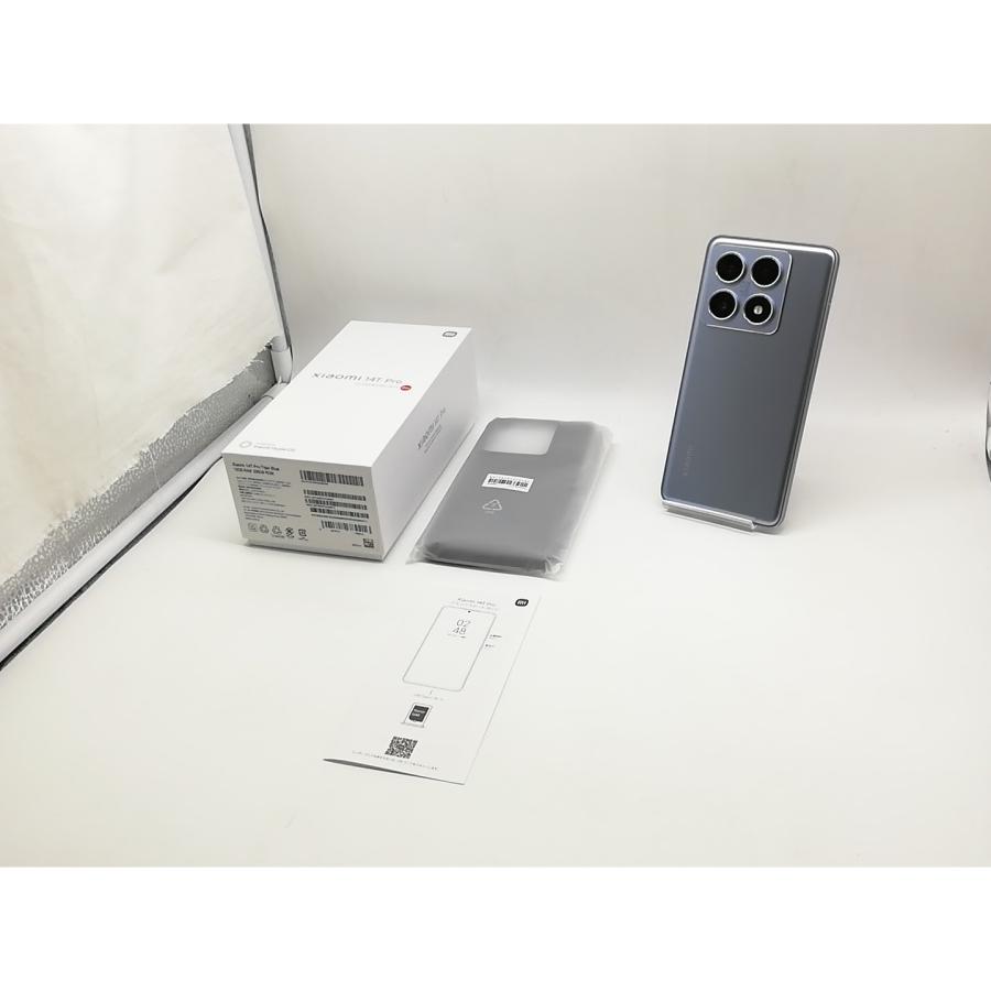 中古】Xiaomi 国内版 【SIMフリー】 Xiaomi 14T Pro 12GB 256GB チタン