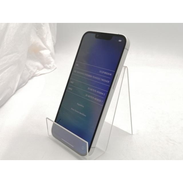 【中古】Apple 楽天モバイル 【SIMフリー】 iPhone 16e 128GB ホワイト MD1R4J/A【ECセンター】保証期間１ヶ月【ランクA】の画像