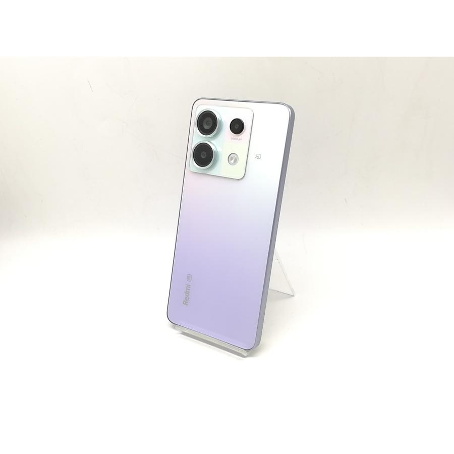中古】Xiaomi au 【SIMフリー】 Redmi Note 13 Pro 5G オーロラ