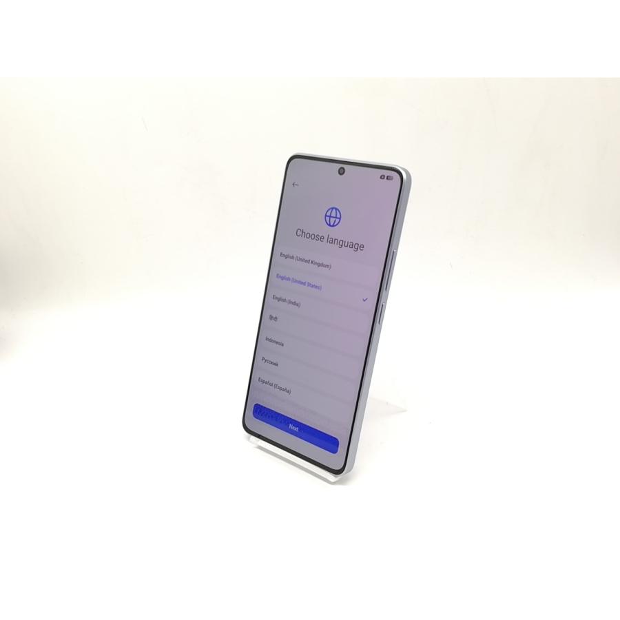 中古】Xiaomi au 【SIMフリー】 Redmi Note 13 Pro 5G オーロラ