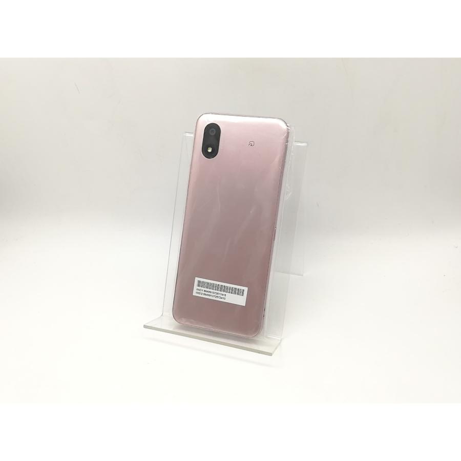 美品 SMフリー ZTE かんたんスマホ4 128GB ピンク色 未使用】ZTE ymobile 【SIMフリー】 かんたんスマホ4 4GB 128GB A402ZT