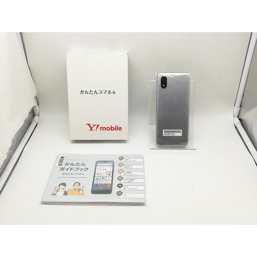 未使用】ZTE ymobile 【SIMフリー】 かんたんスマホ4 4GB 128GB A402ZT