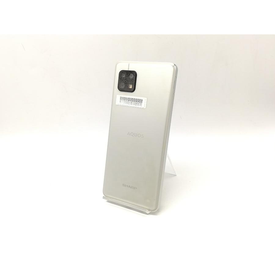 中古】SHARP ymobile 【SIMフリー】 AQUOS sense6s シルバー 4GB 64GB
