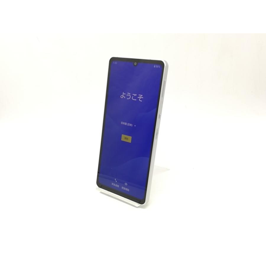 中古】SHARP ymobile 【SIMフリー】 AQUOS sense6s シルバー 4GB 64GB