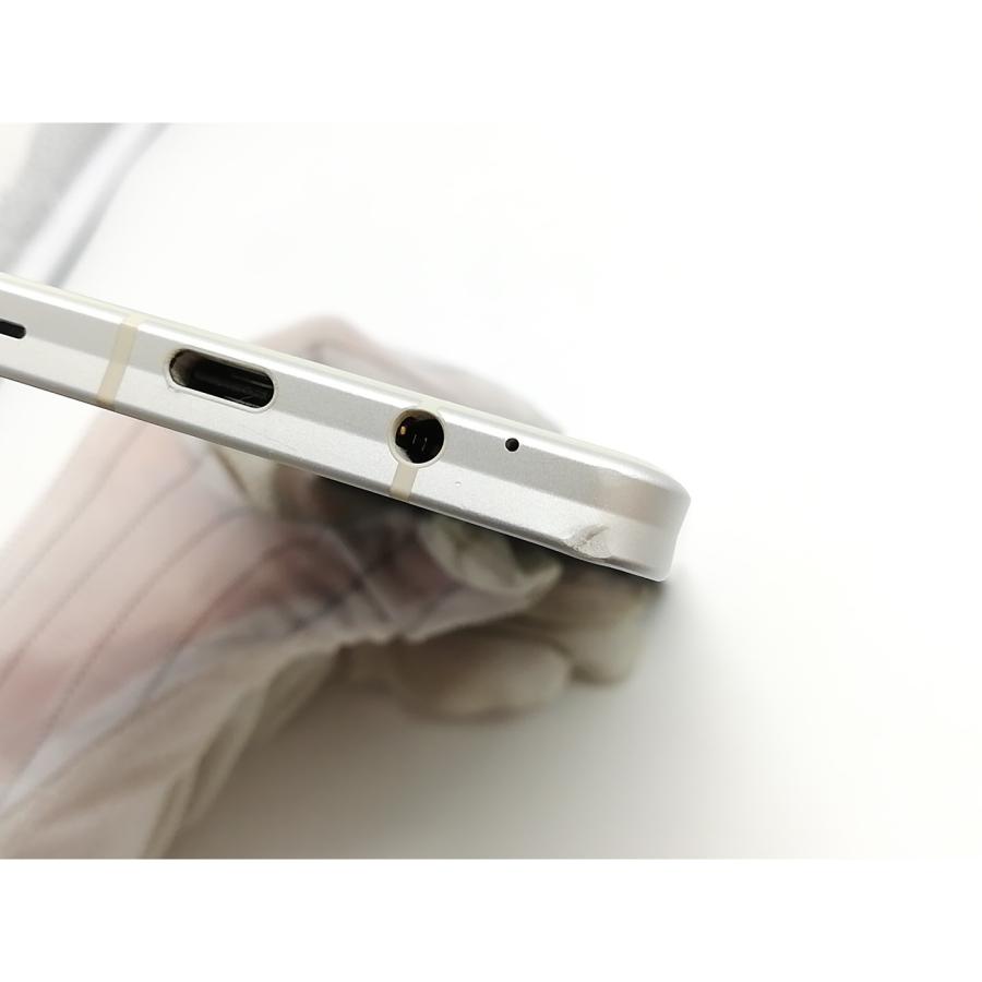 中古】SHARP ymobile 【SIMフリー】 AQUOS sense6s シルバー 4GB 64GB